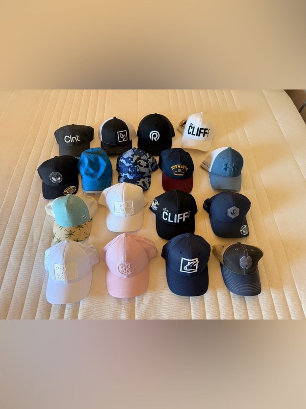 Baseball caps bundle
